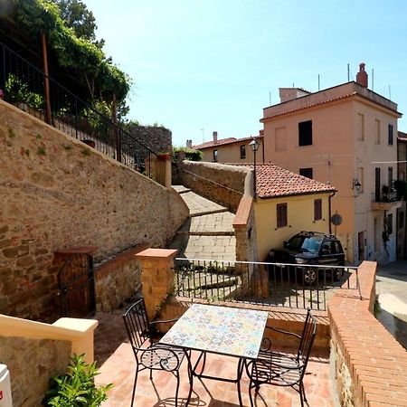 Maremma Holidays- La Casa Di Rocca Scarlino Luaran gambar
