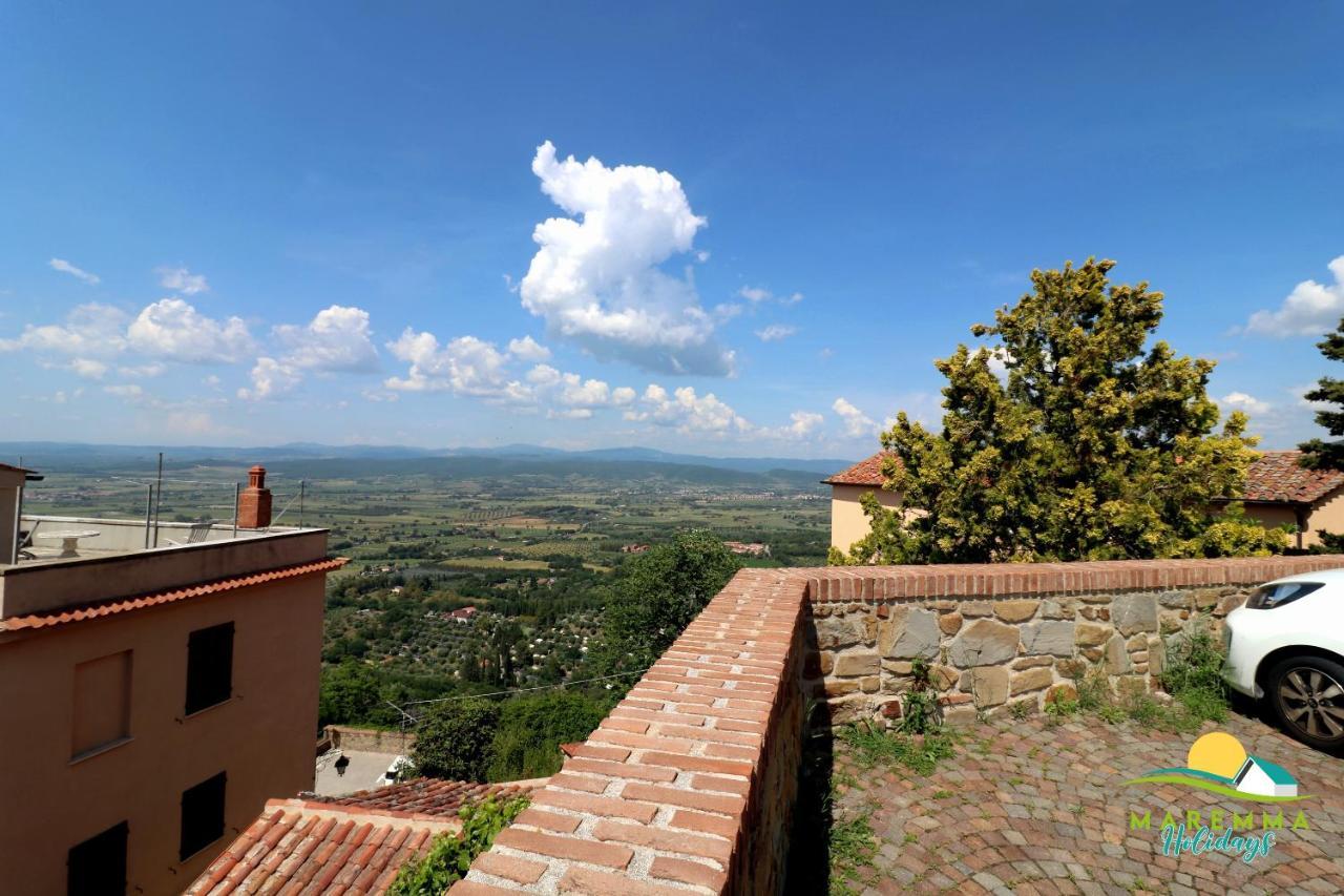 Maremma Holidays- La Casa Di Rocca Scarlino Luaran gambar