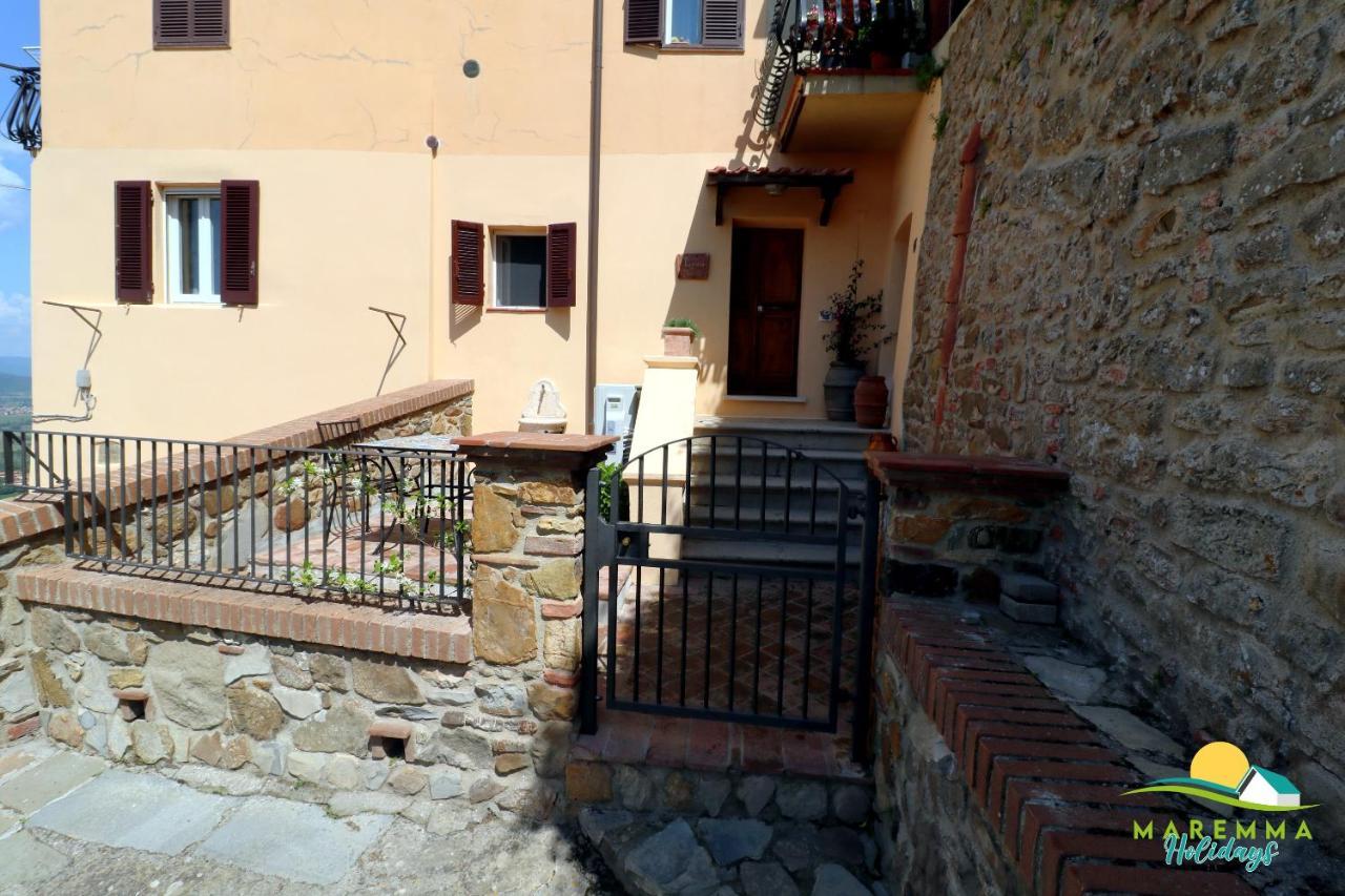 Maremma Holidays- La Casa Di Rocca Scarlino Luaran gambar